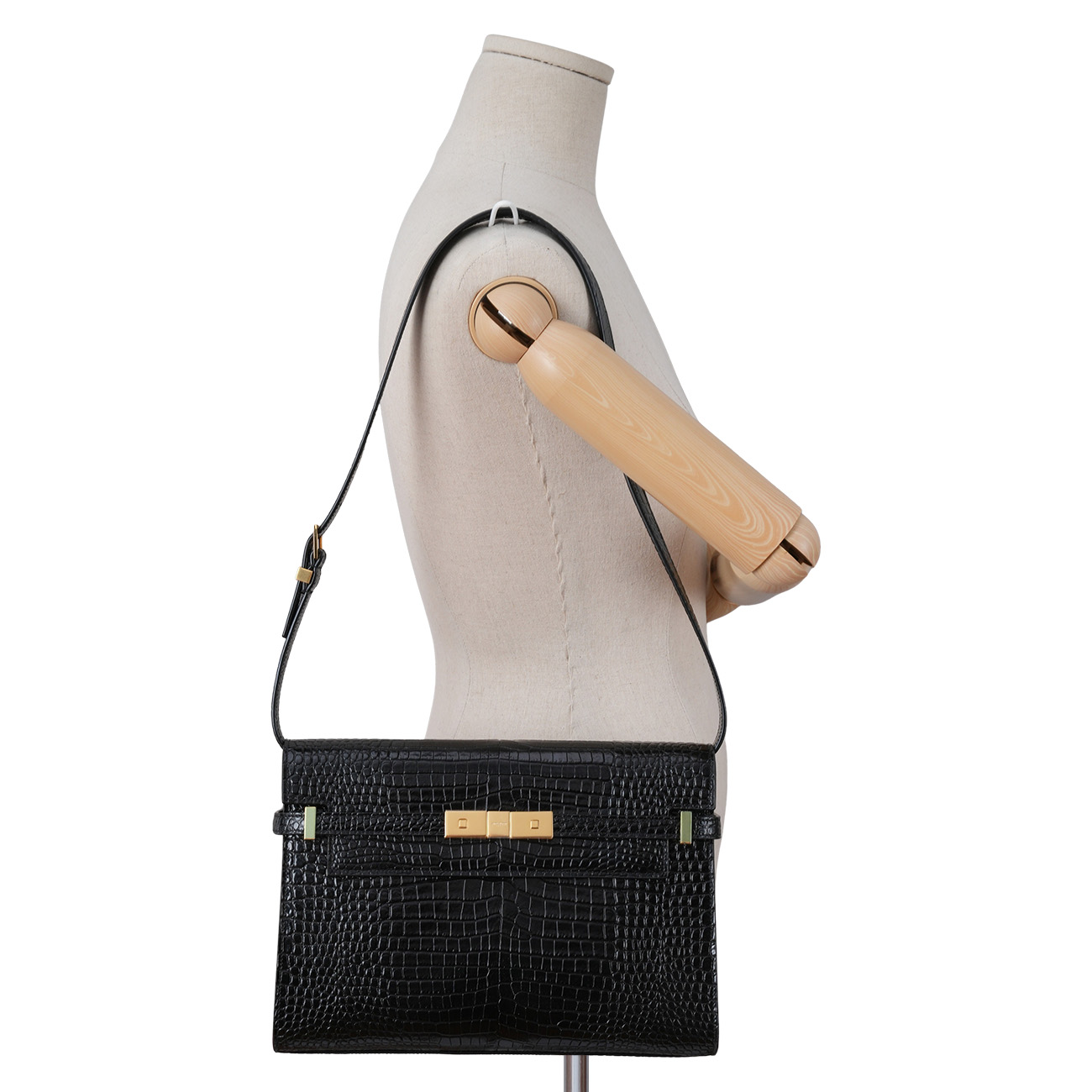 YVES SAINT LAURENT(USED)생로랑 579271 맨하탄 인 박스 숄더백